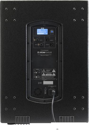 Активный сабвуфер Audiophony ATOM15SUB- фото2