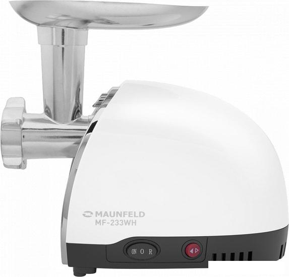 Мясорубка MAUNFELD MF-233WH- фото2