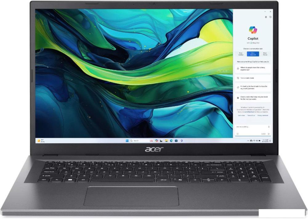 Ноутбук Acer Aspire Go 17 AG17-31P-C694 NX.J45EL.006- фото