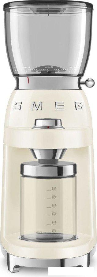 Электрическая кофемолка Smeg CGF11CREU- фото2