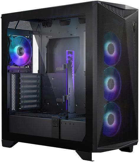 Корпус MSI MPG Gungnir 300R Airflow (черный)- фото