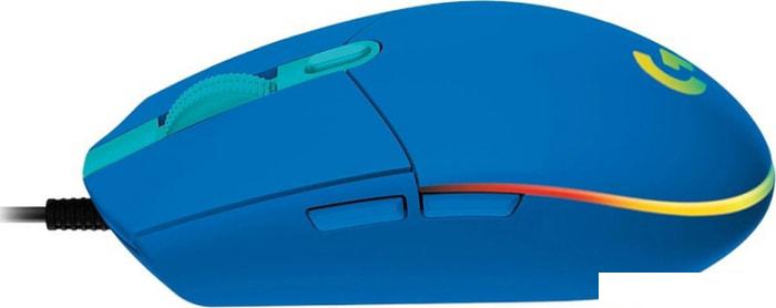 Игровая мышь Logitech G102 Lightsync (синий)- фото4