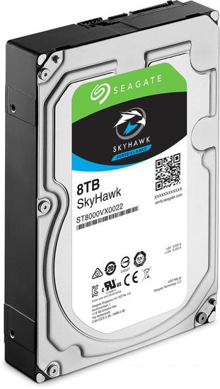 Жесткий диск Seagate Skyhawk 8TB ST8000VX004- фото4