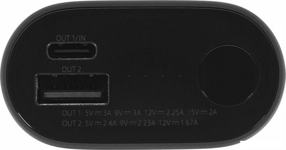 Внешний аккумулятор ZMI QB818 10000mAh (черно-серый, китайская версия)- фото3