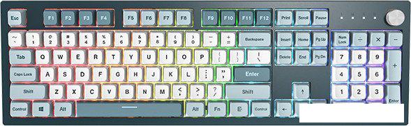 Клавиатура Montech MKey Freedom MK105FB- фото