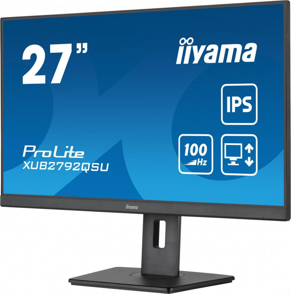 Монитор Iiyama XUB2792QSU-B6- фото3