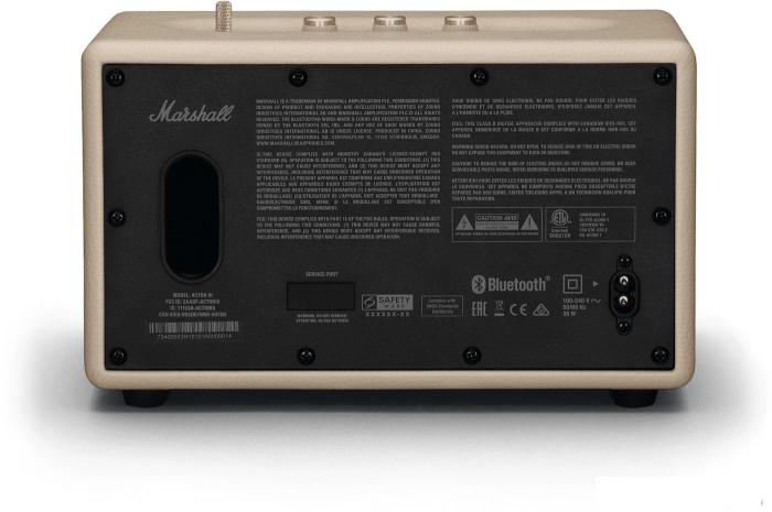 Беспроводная колонка Marshall Acton III (кремовый)- фото4