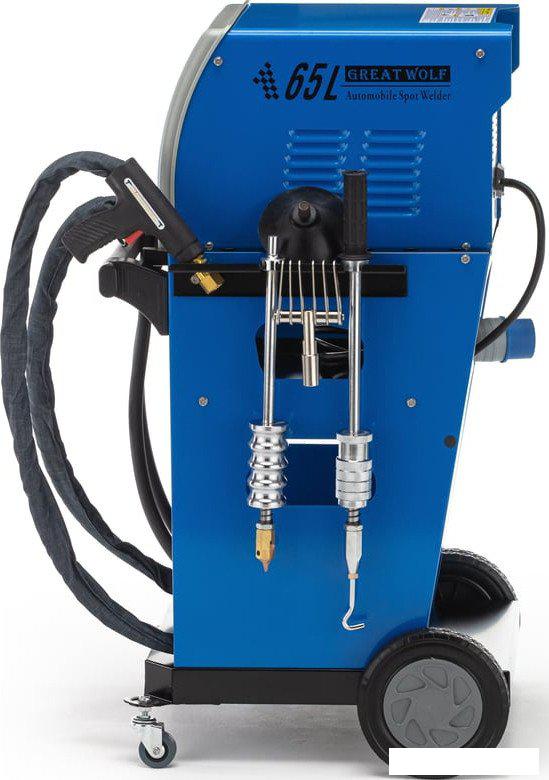 Аппарат контактной точечной сварки Great Wolf GW-65L 380- фото2