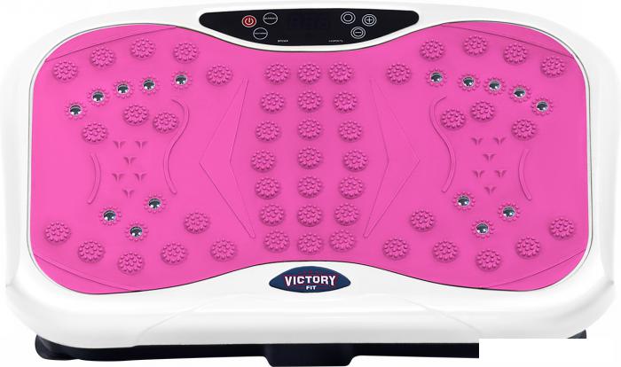 Виброплатформа VictoryFit VF-M130 (розовый)- фото