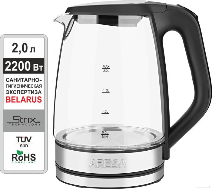 Электрический чайник Aresa AR-3476