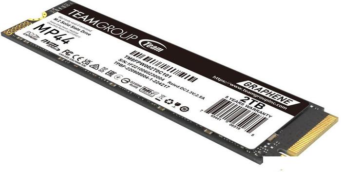 SSD Team MP44 2TB TM8FPW002T0C101- фото3