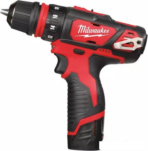 Дрель-шуруповерт Milwaukee M12 BDDXKIT-202C 4933447836 (с 2-мя АКБ, кейс)- фото2