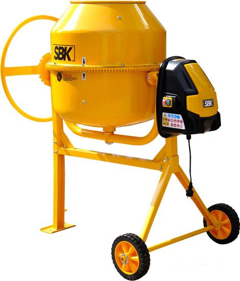 Бетономешалка SBK SX-205- фото