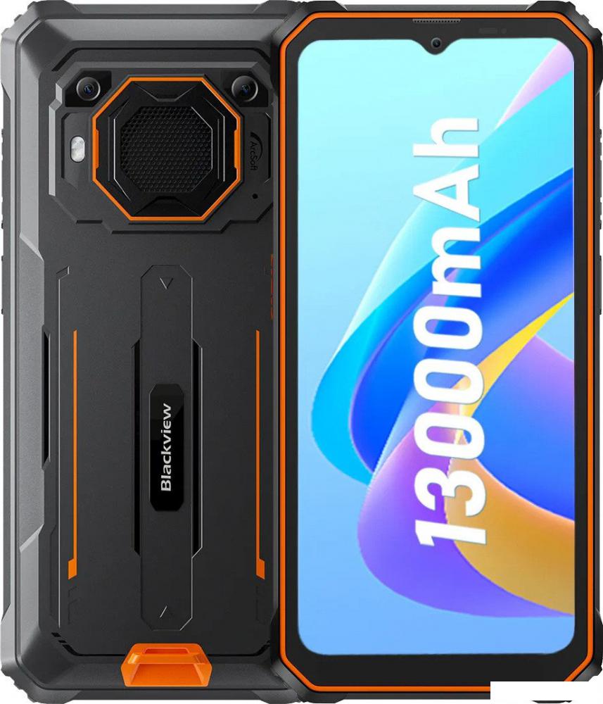 Смартфон Blackview BV6200 Pro 6GB/128GB (оранжевый)- фото