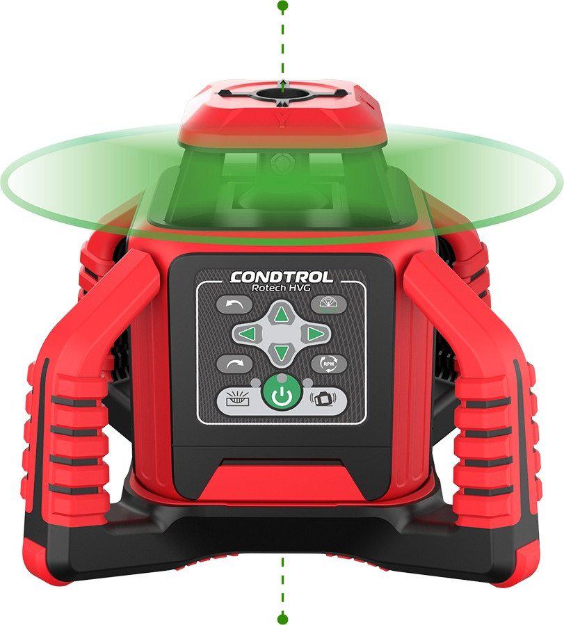 Лазерный нивелир Condtrol Rotech HVG- фото2