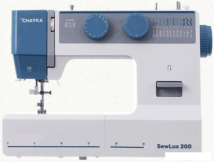 Электромеханическая швейная машина Chayka SewLux 200- фото