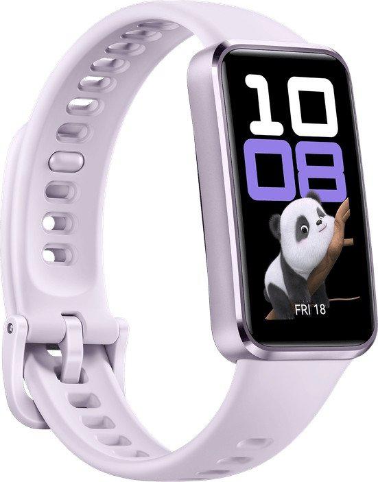 Фитнес-браслет Huawei Band 10 (фиолетовый, международная версия)- фото3