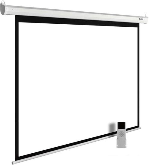 Проекционный экран CACTUS MotoExpert 280x175 CS-PSME-280x175-WT- фото2