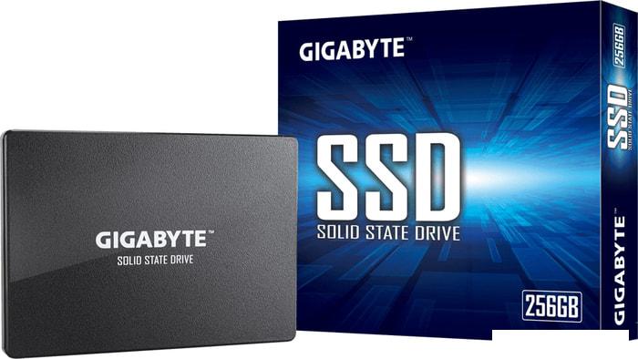 SSD Gigabyte 256GB GP-GSTFS31256GTND- фото4