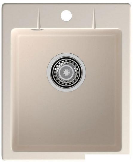 Кухонная мойка GranFest QUARZ GF-UR-240 (белый)- фото