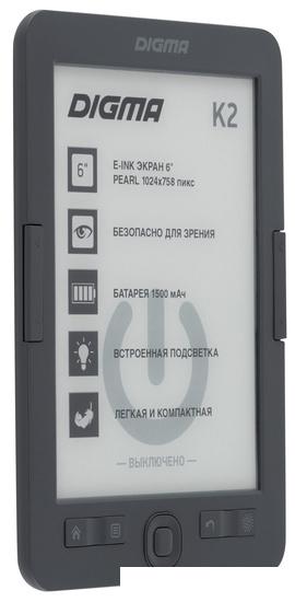 Электронная книга Digma K2- фото4