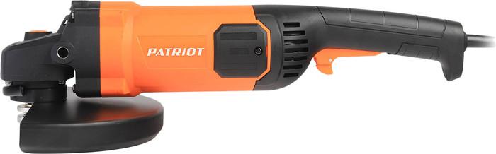 Угловая шлифмашина Patriot AG 230 110301245- фото