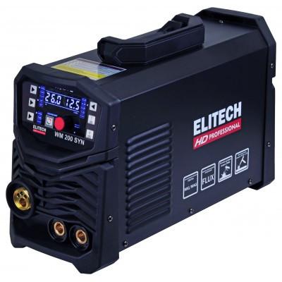 Сварочный инвертор ELITECH HD Professional HD WM 200 SYN- фото2