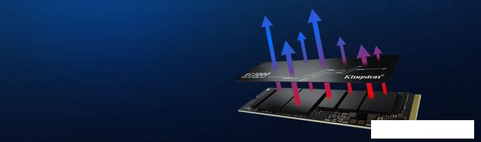 SSD Kingston KC3000 2TB SKC3000D/2048G- фото4
