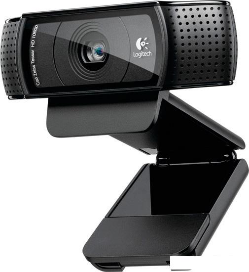 Web камера Logitech HD Pro Webcam C920- фото3
