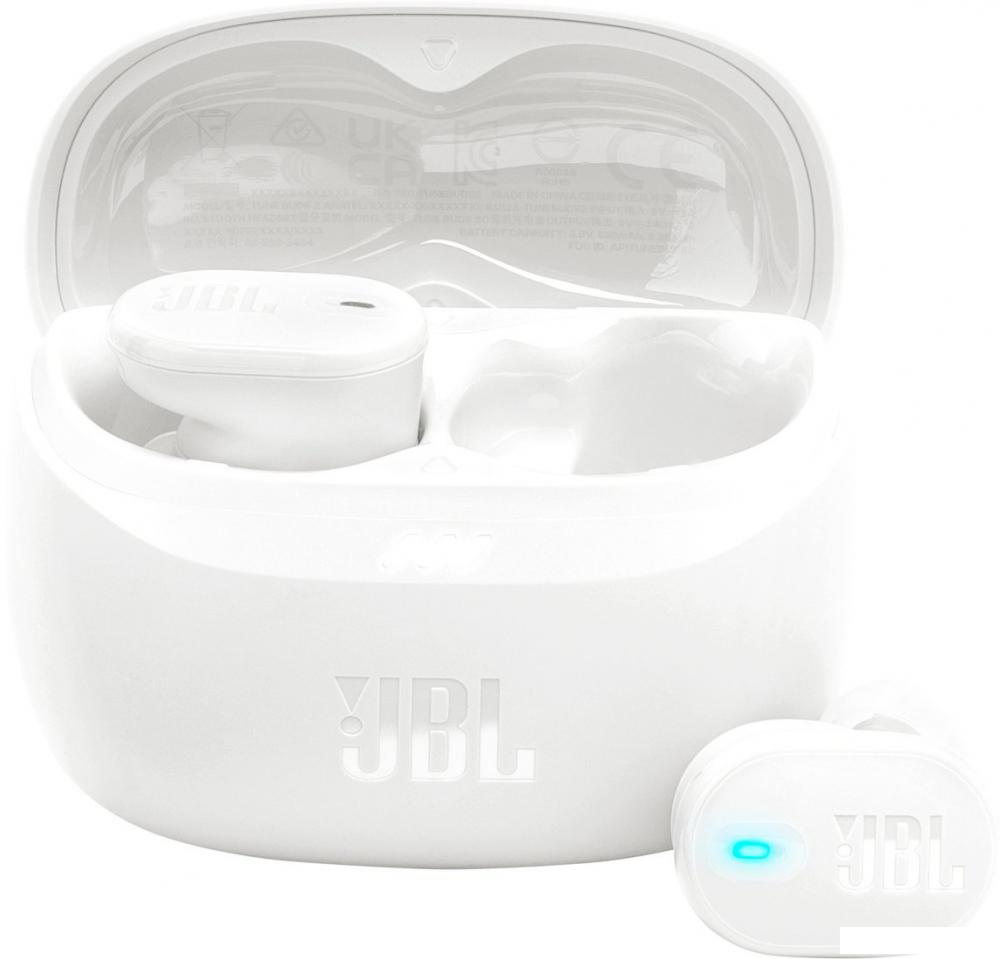 Наушники JBL Tune Buds 2 (белый)- фото