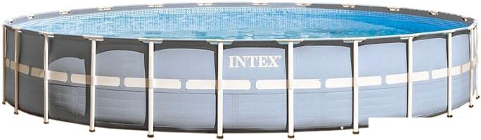 Каркасный бассейн Intex Prism Frame 26732NP (549х122)- фото