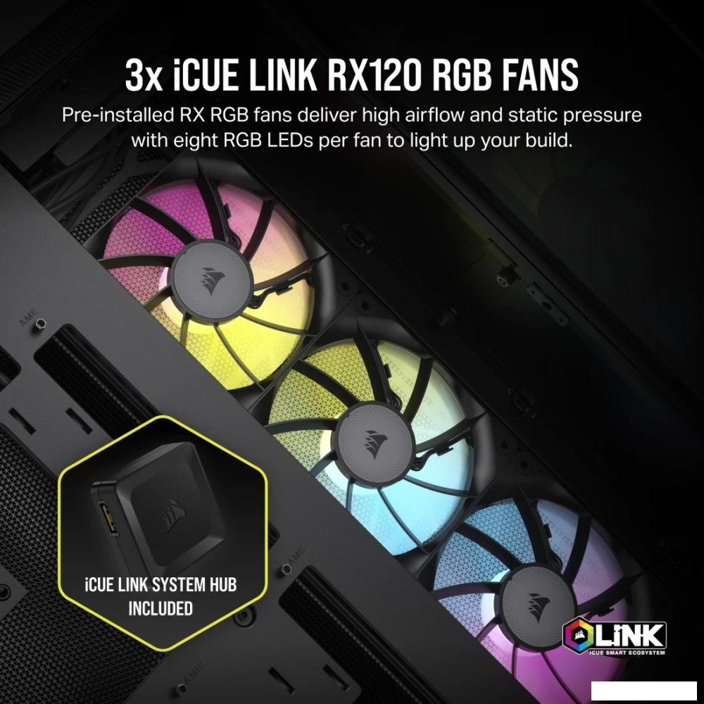 Корпус Corsair iCUE LINK 6500X RGB CC-9011269-WW- фото4