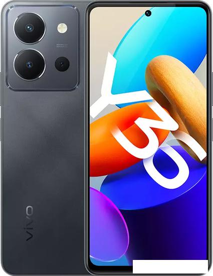 Смартфон Vivo Y36 8GB/128GB международная версия (сияние звезд)- фото