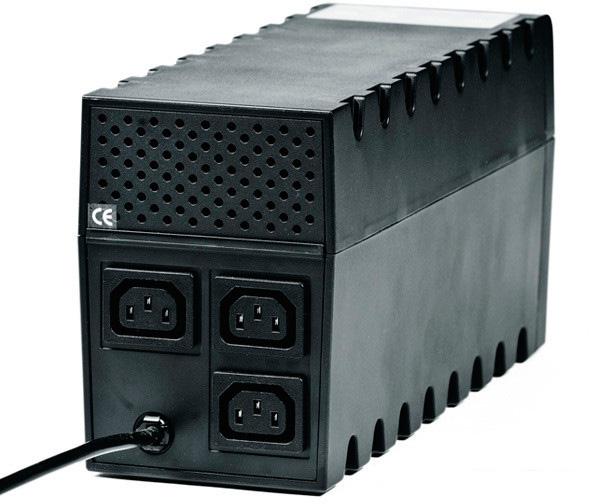 Источник бесперебойного питания Powercom Raptor RPT-800A- фото3