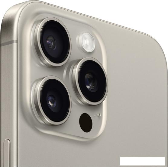 Смартфон Apple iPhone 15 Pro Max 512GB (природный титан)- фото4