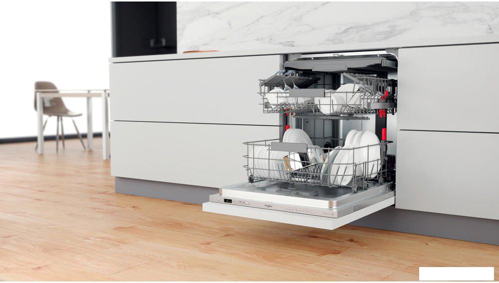 Встраиваемая посудомоечная машина Whirlpool WIS 7020 PEF- фото3
