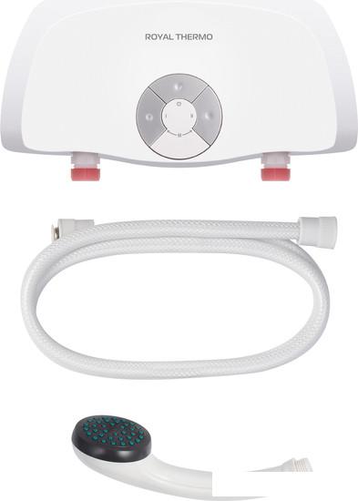 Проточный электрический водонагреватель-душ Royal Thermo Smartfix S 3.5 кВт (душ)- фото3