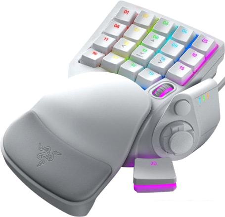 Кейпад Razer Tartarus Pro (белый)- фото3