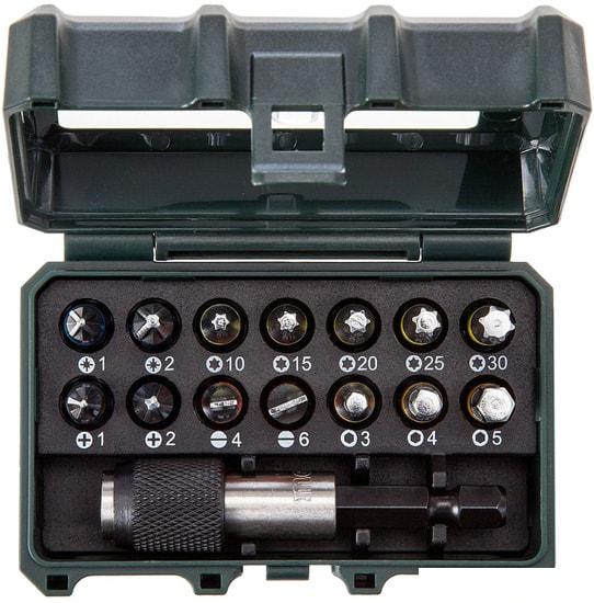 Набор бит Metabo 626703000 (15 предметов)- фото3