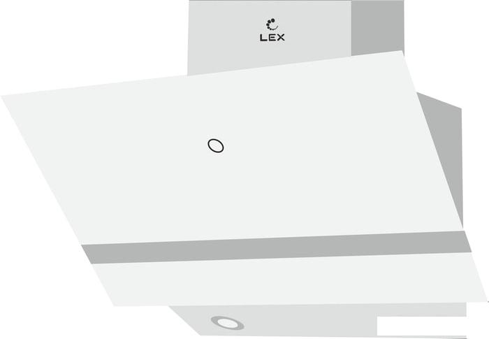 Кухонная вытяжка LEX Touch Eco 600 (белый)