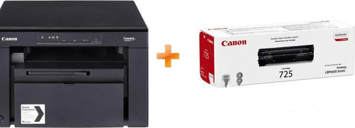 МФУ Canon i-SENSYS MF3010 + 1 картридж- фото