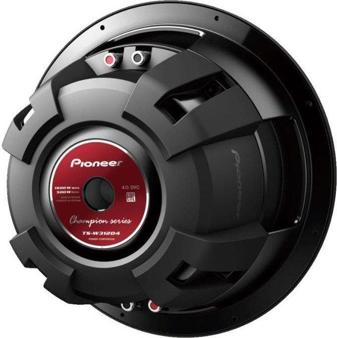 Головка сабвуфера Pioneer TS-W312D4- фото2