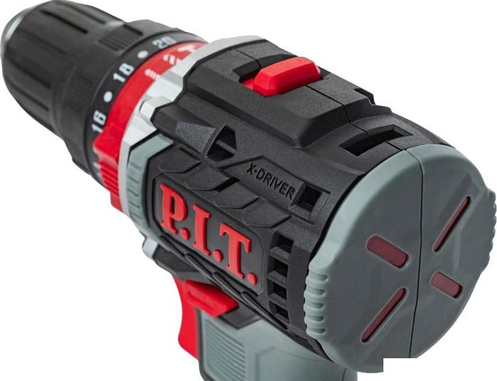 Ударная дрель-шуруповерт P.I.T. PSB20H-10C (без АКБ)- фото2