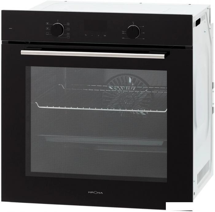 Электрический духовой шкаф Krona Element D plus 60 BL- фото2