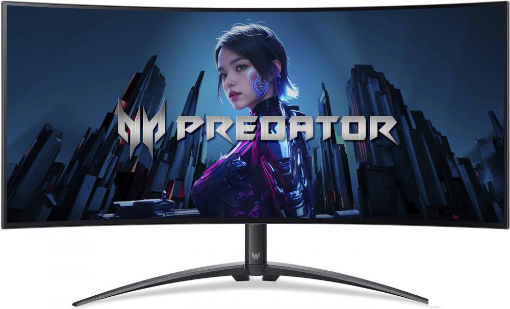 Игровой монитор Acer Predator X34Xbmiiphuzx UM.CXXEE.X01- фото