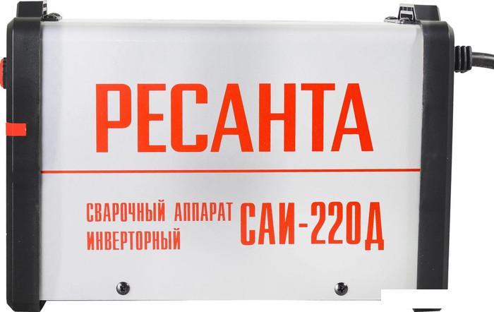 Сварочный инвертор Ресанта САИ-220Д- фото2