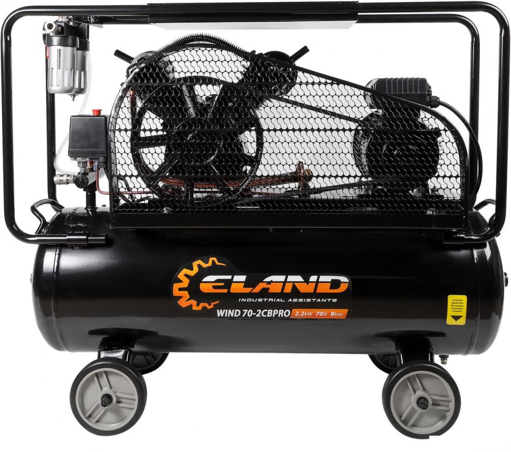 Компрессор ELAND WIND 70-2CB PRO- фото2