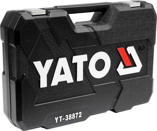 Универсальный набор инструментов Yato YT-38872 (128 предметов)- фото3