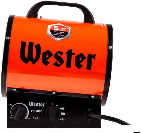 Тепловая пушка Wester TB-5000- фото3