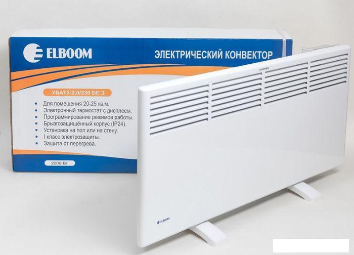 Конвектор ELBOOM УБАТ2-2.0/230 Б Е З- фото3